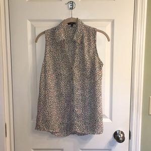 Limited Ashton Sleeveless Blouse Ez Small